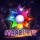 Slot classique Starburst de NetEnt sur Staxino Casino